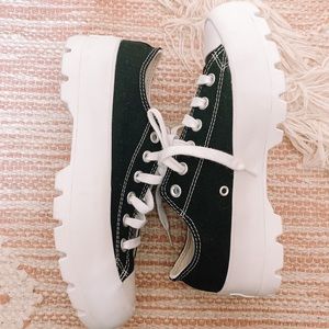 Chuck Taylor Platform Converse Lugged Ox Sneakers✨